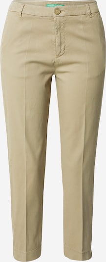 UNITED COLORS OF BENETTON Spodnie w kant w kolorze khakim, Podgląd produktu
