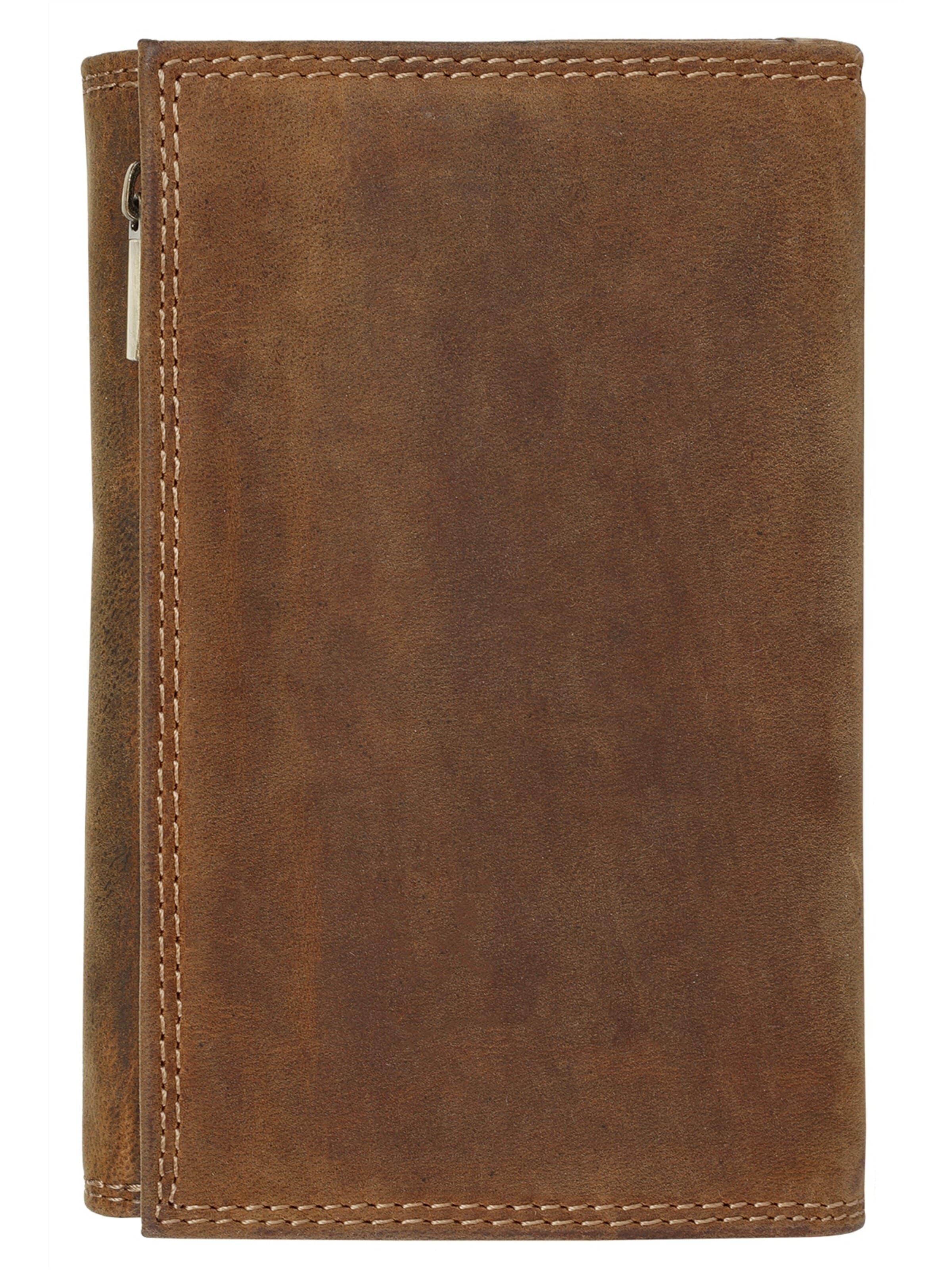 Porte-monnaies Bagan en marron