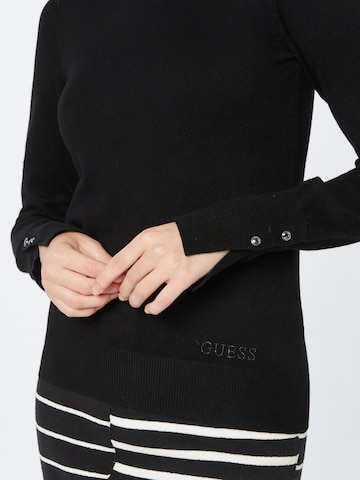 GUESS Пуловер 'Elinor' в черно