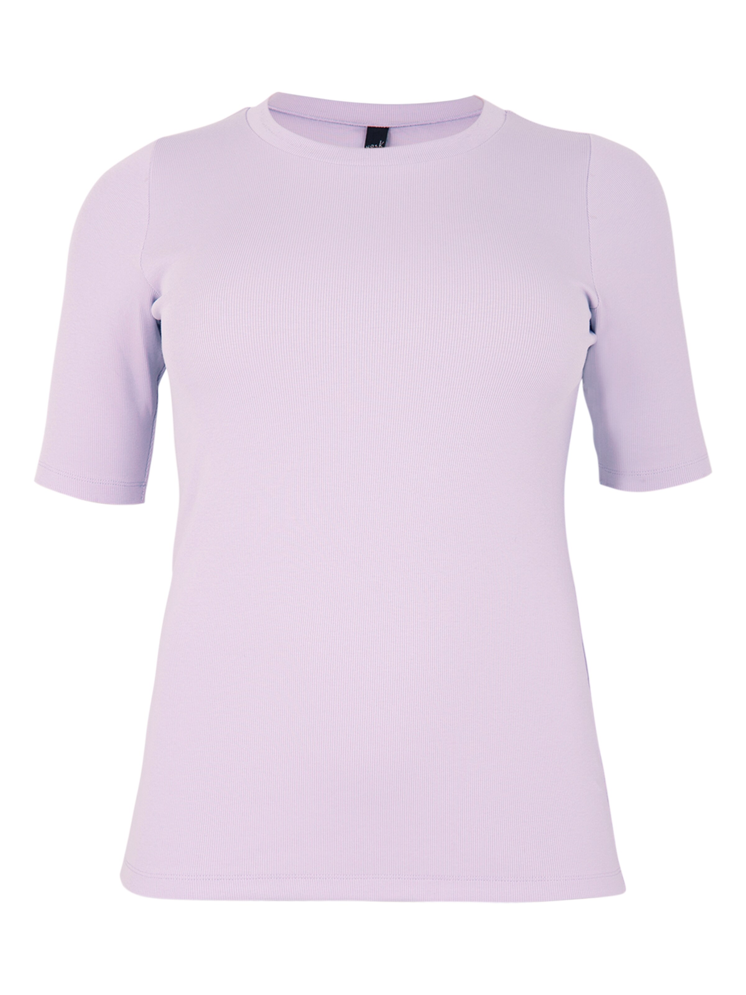 YOEK Shirt in Purple: front