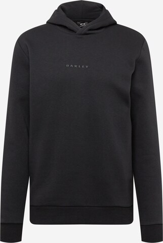 OAKLEY Sport sweatshirt 'CANYON' i svart: framsida