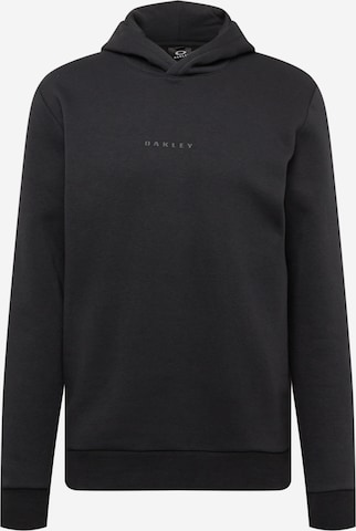 OAKLEY - Sweatshirt de desporto 'CANYON' em preto: frente