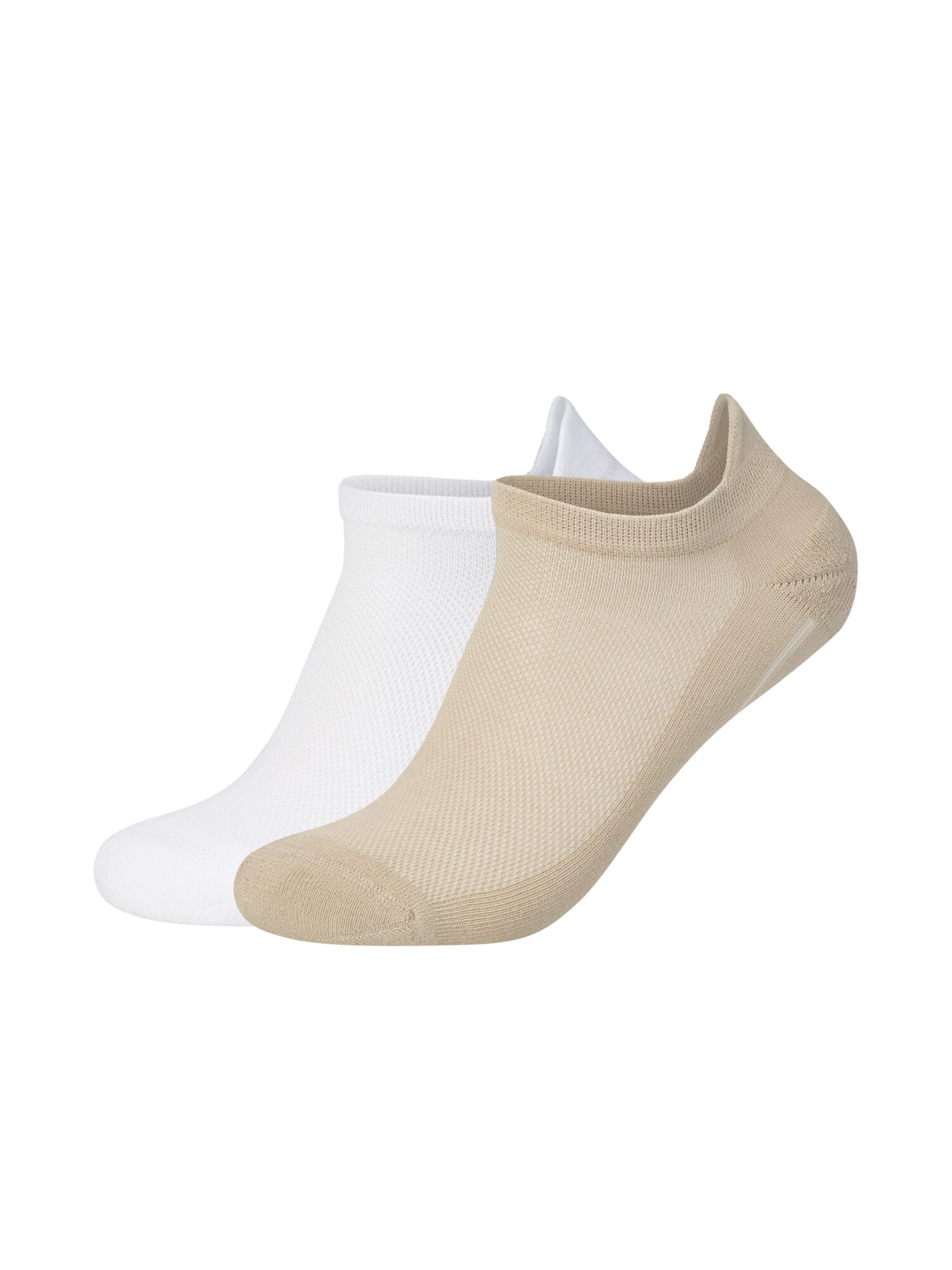 camano Enkelsokken in Beige