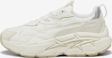 PUMA Sneakers laag 'Spina NITRO' in Wit: voorkant