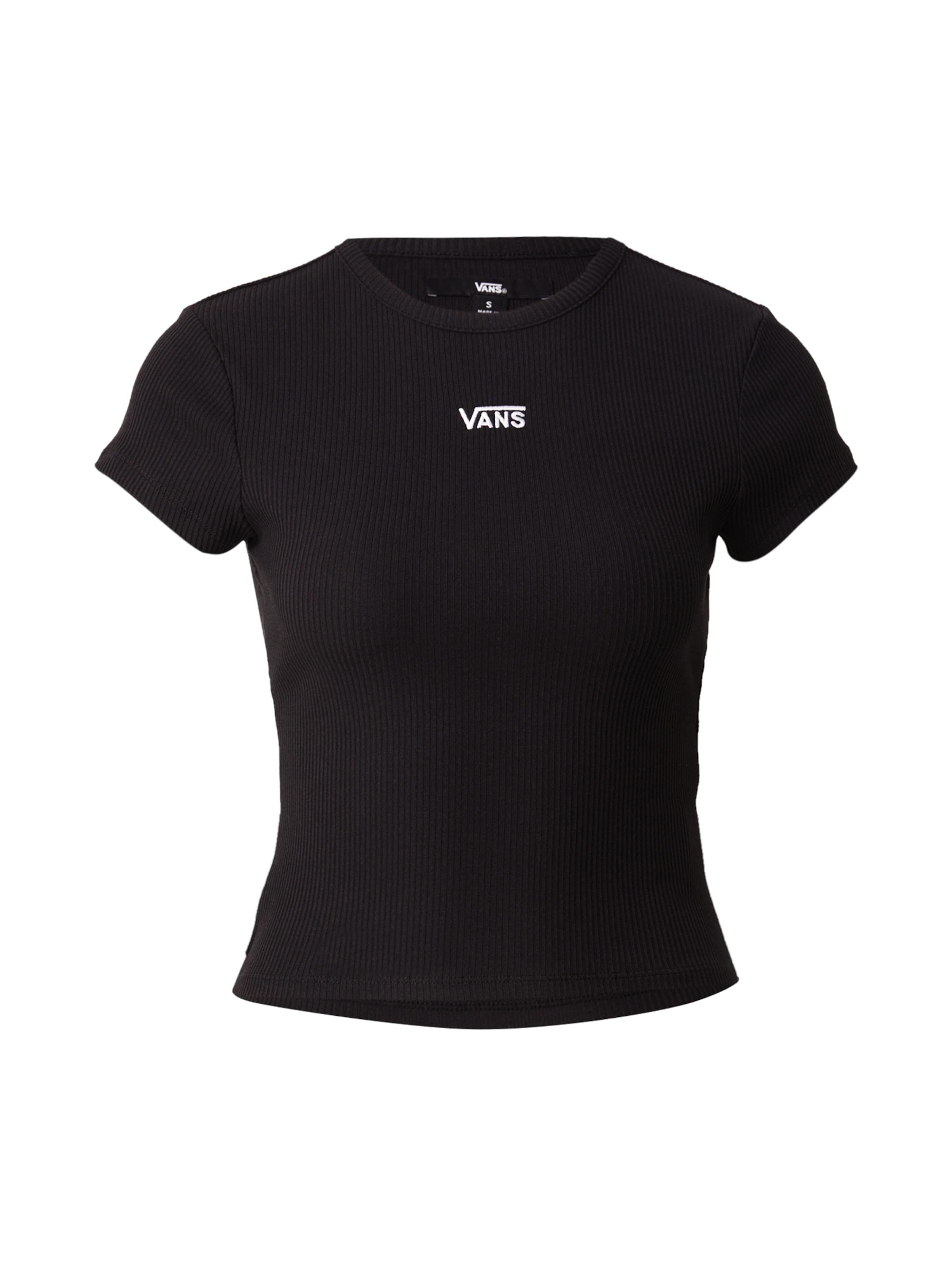 Tricou 'Cameron' de la VANS pe negru: față