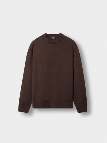 Burocs Pullover‌‌‌‌‌ in Braun: Vorderseite