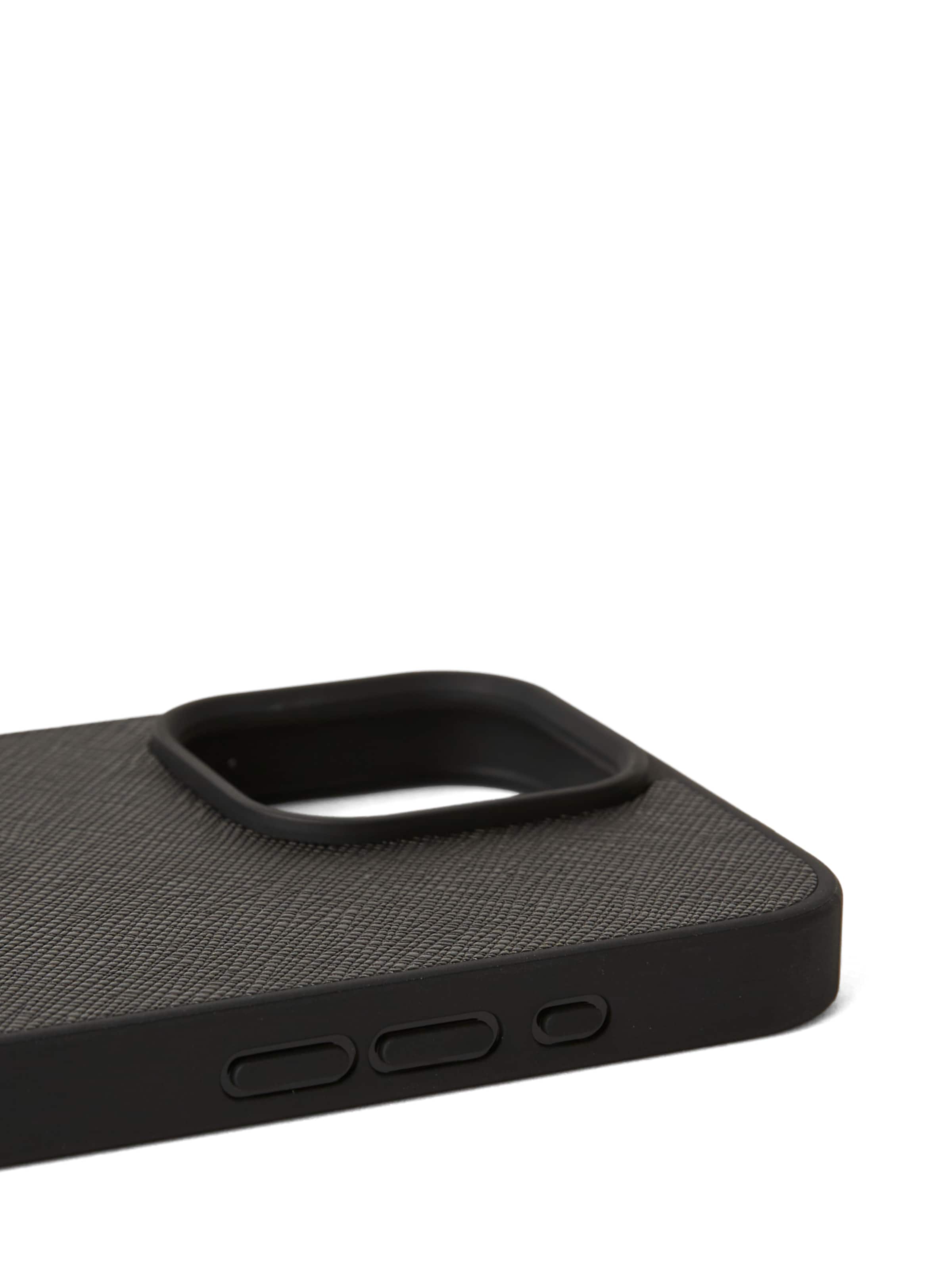 Karl Lagerfeld Etui na smartfona 'iPhone 16 Pro Max' w kolorze czarny