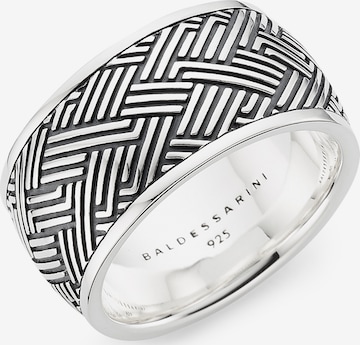 Baldessarini Ring in Silver: front