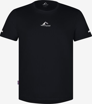 WESTFJORD Funktionsshirt in Schwarz: Vorderseite