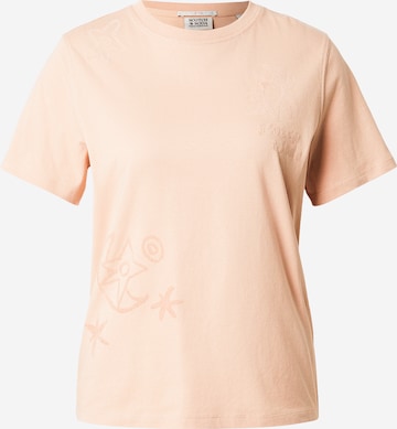 SCOTCH & SODAMajica - roza boja: prednji dio