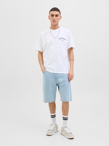 T-Shirt 'JJBUGS BUNNY' JACK & JONES en blanc