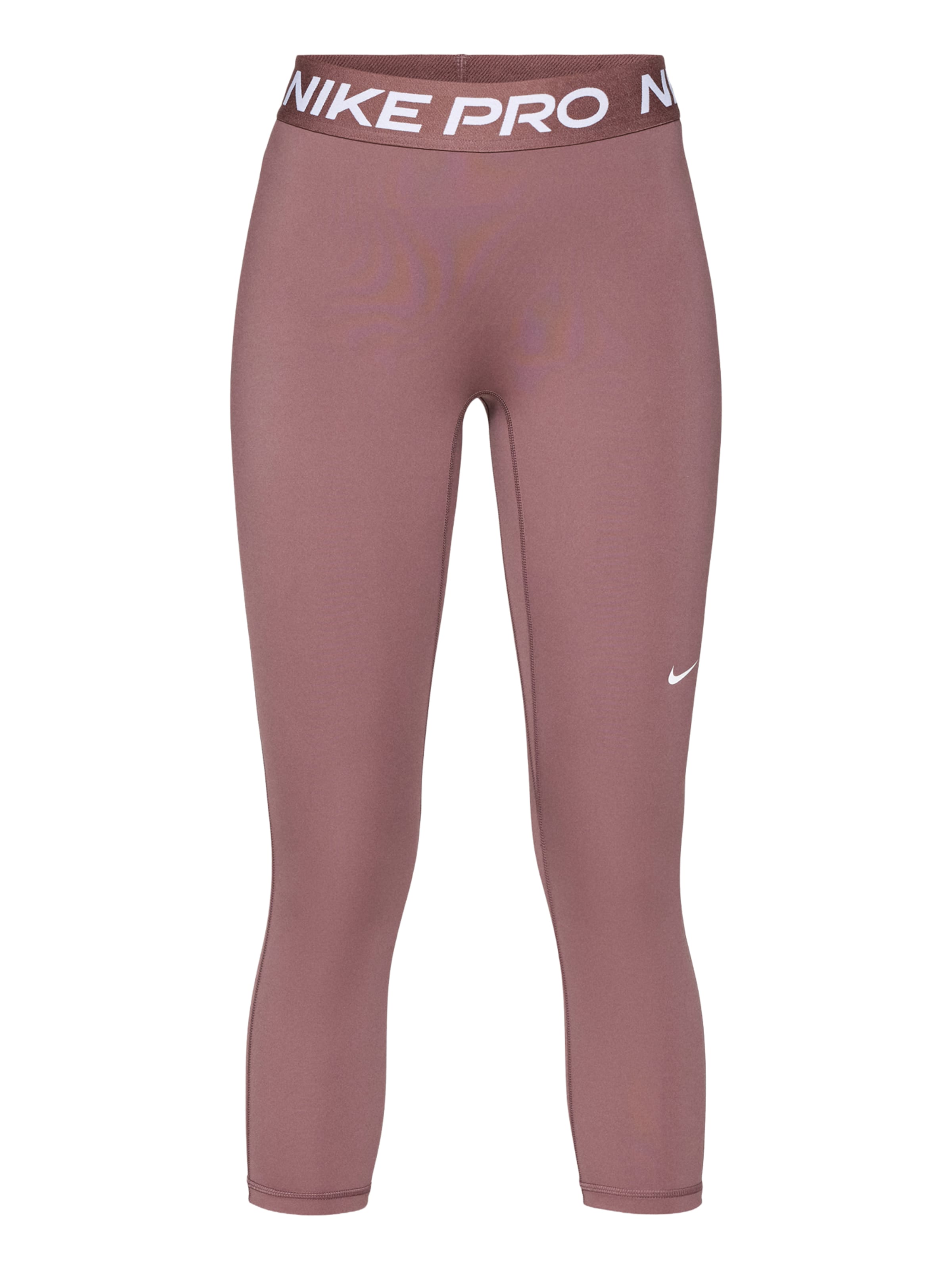 NIKESkinny Sportske hlače 'NP 365' - ljubičasta boja: prednji dio