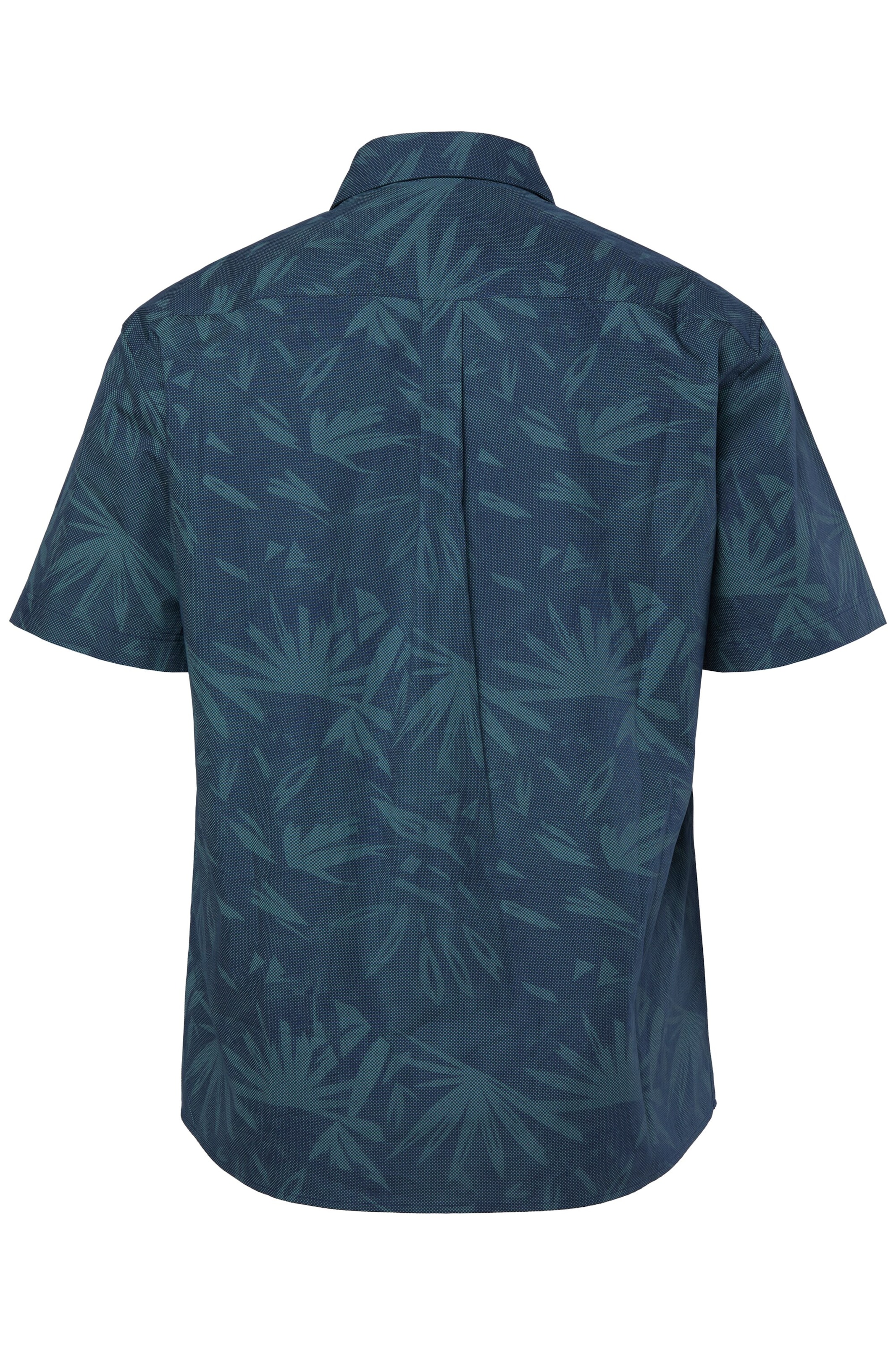 Men Plus Regular Fit Hemd in Blau
