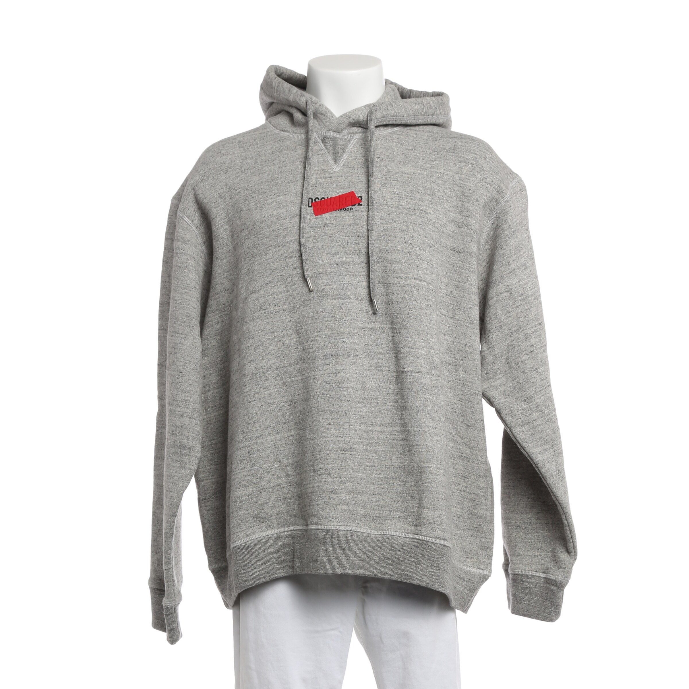 DSQUARED2 Sweatshirt & Zip-Up Hoodie in XXXL in Grey, Item view