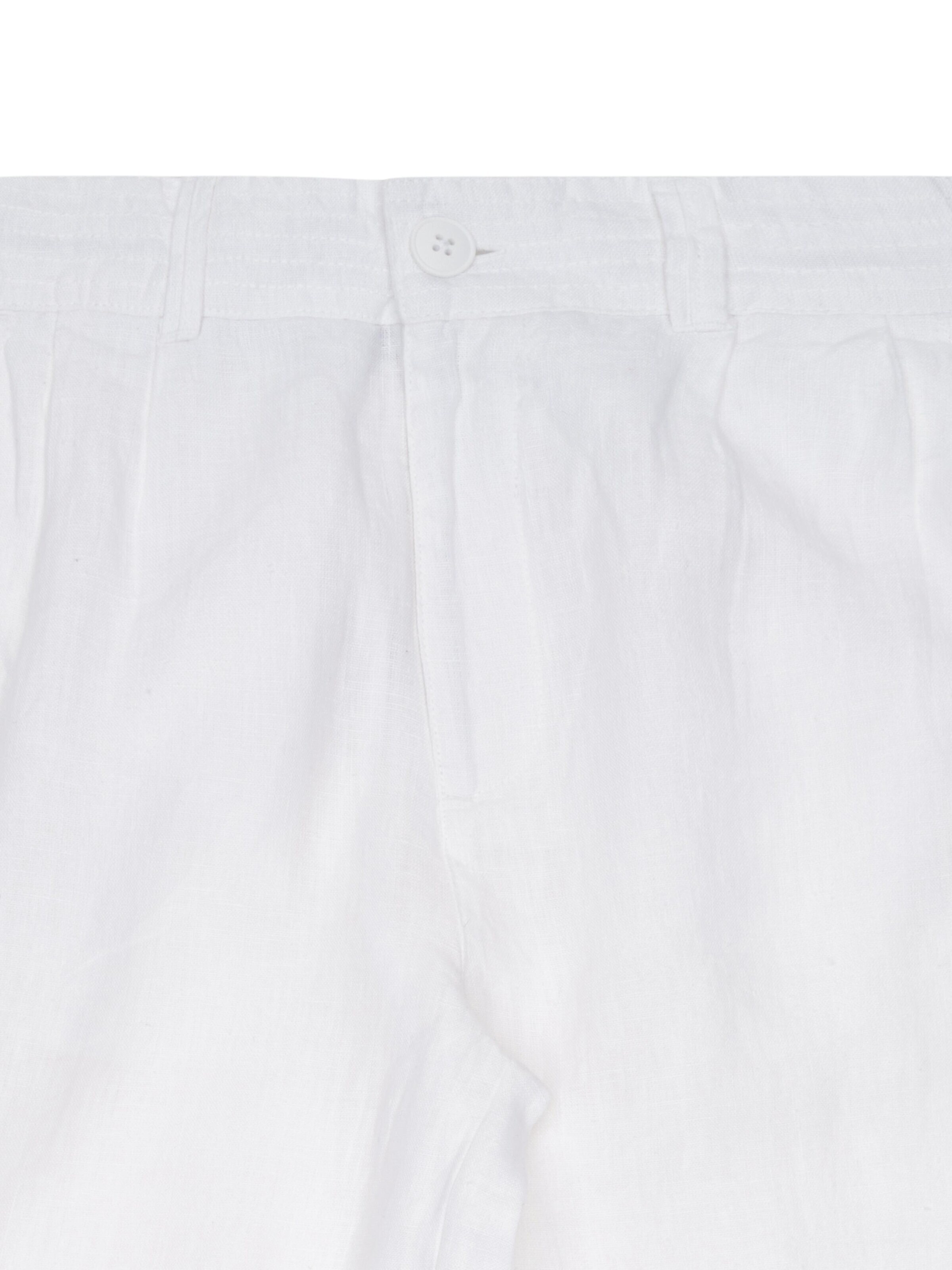 Wide Leg Pantalon 'AIME' LDB en blanc