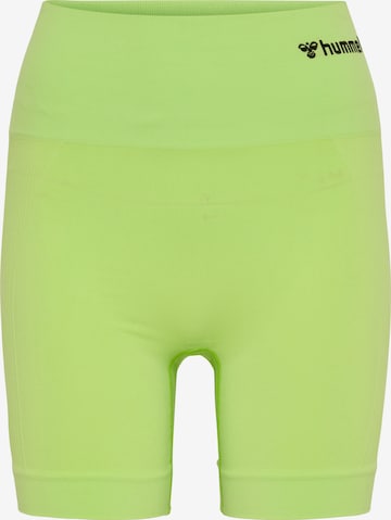 Pantalon de sport 'Tif' Hummel en vert : devant