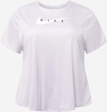NIKE T-Shirt in Lila: predná strana