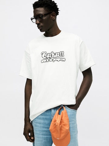 Carhartt WIP Shirt 'World Tour' in White