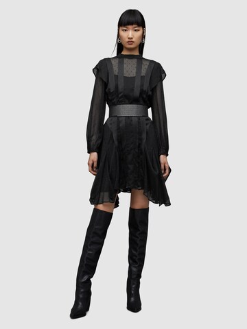 Rochie de la AllSaints pe negru