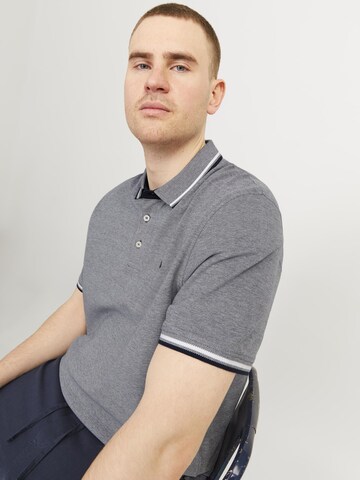 Jack & Jones Plus Shirt in Blauw