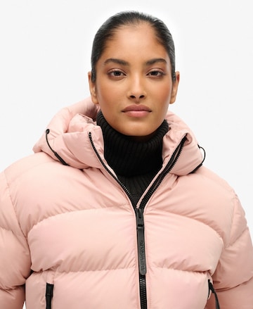Superdry Tussenjas in Rood