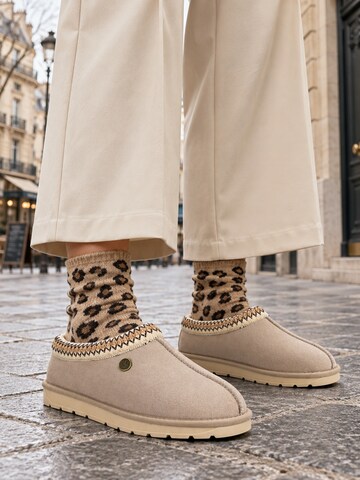 Island Boot Støvler 'SECIL' i beige: forside