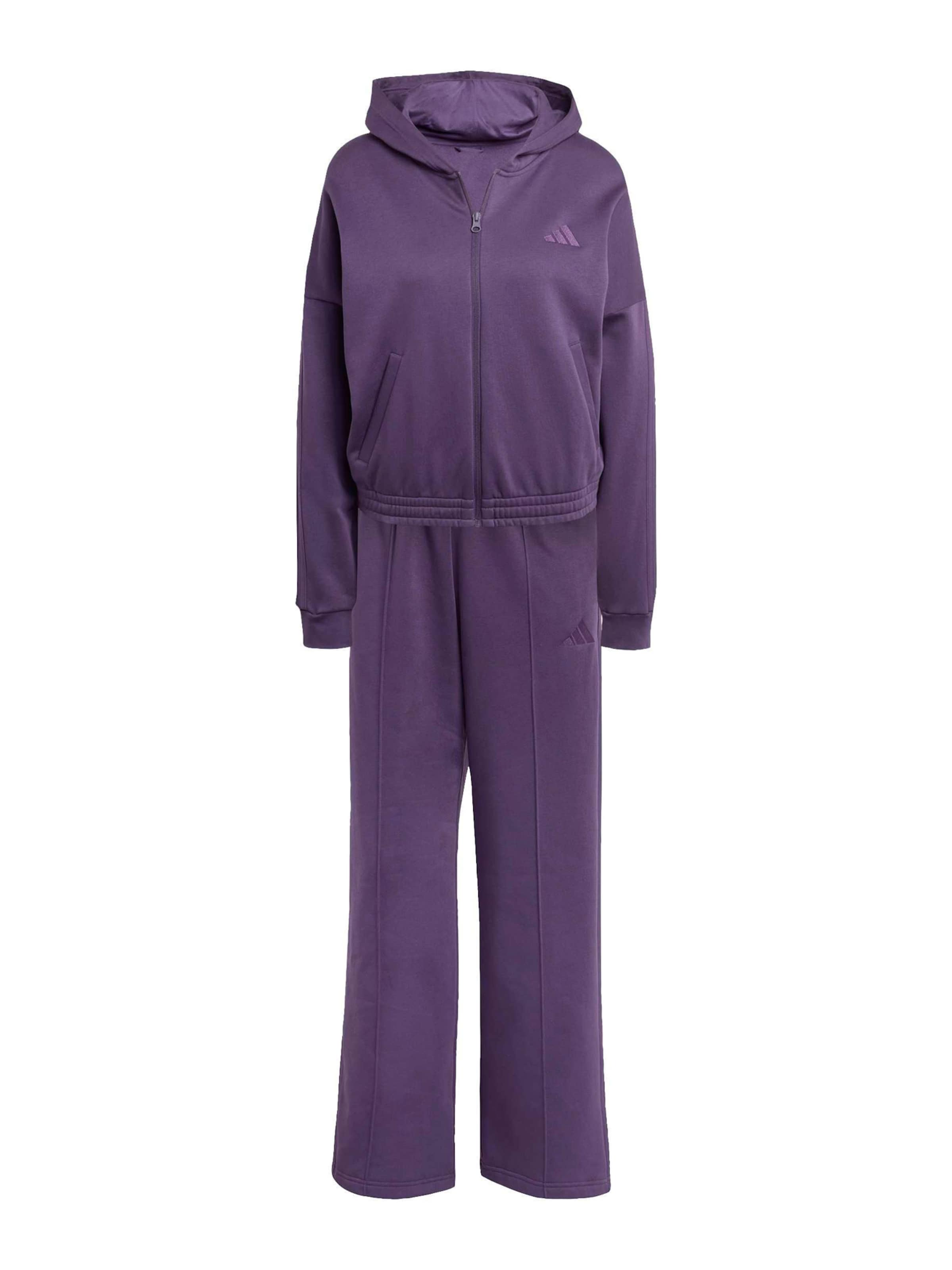 ADIDAS SPORTSWEAR - Fato de treino 'Energize' em roxo: frente