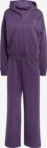 Survêtement 'Energize' ADIDAS SPORTSWEAR en violet : devant