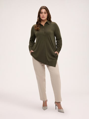 Camicia da donna di Fiorella Rubino in verde