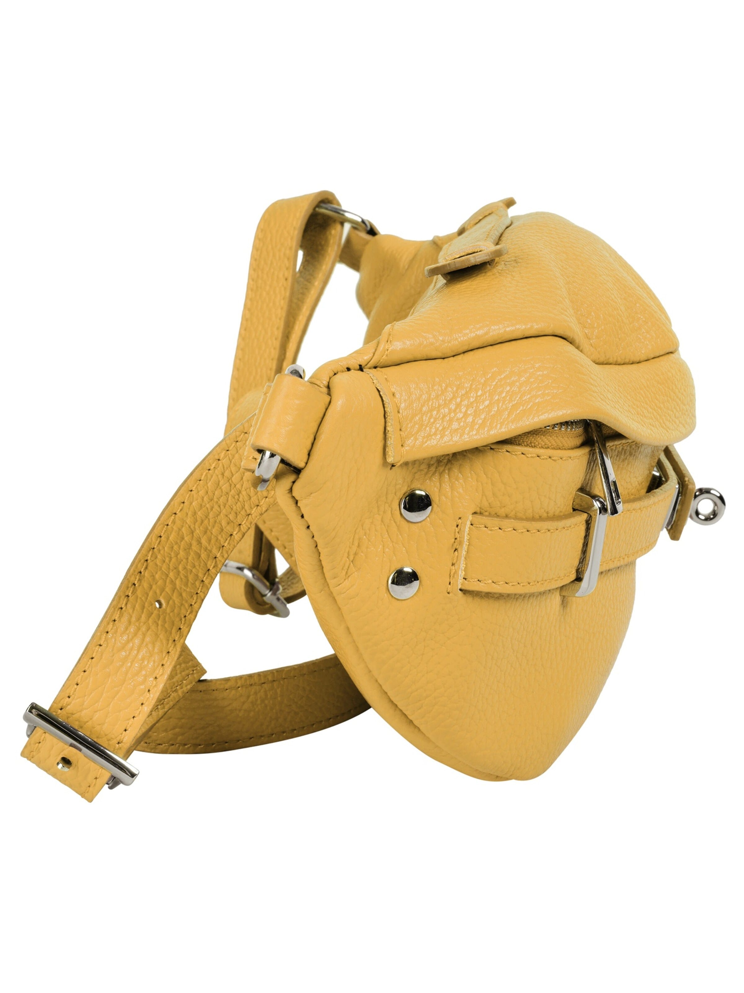 Samantha Look Fanny Pack in Yellow