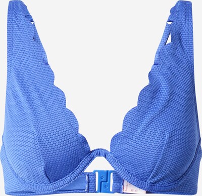 Hunkemöller Bikini augšdaļa 'Scallop up', krāsa - karaliski zils, Preces skats