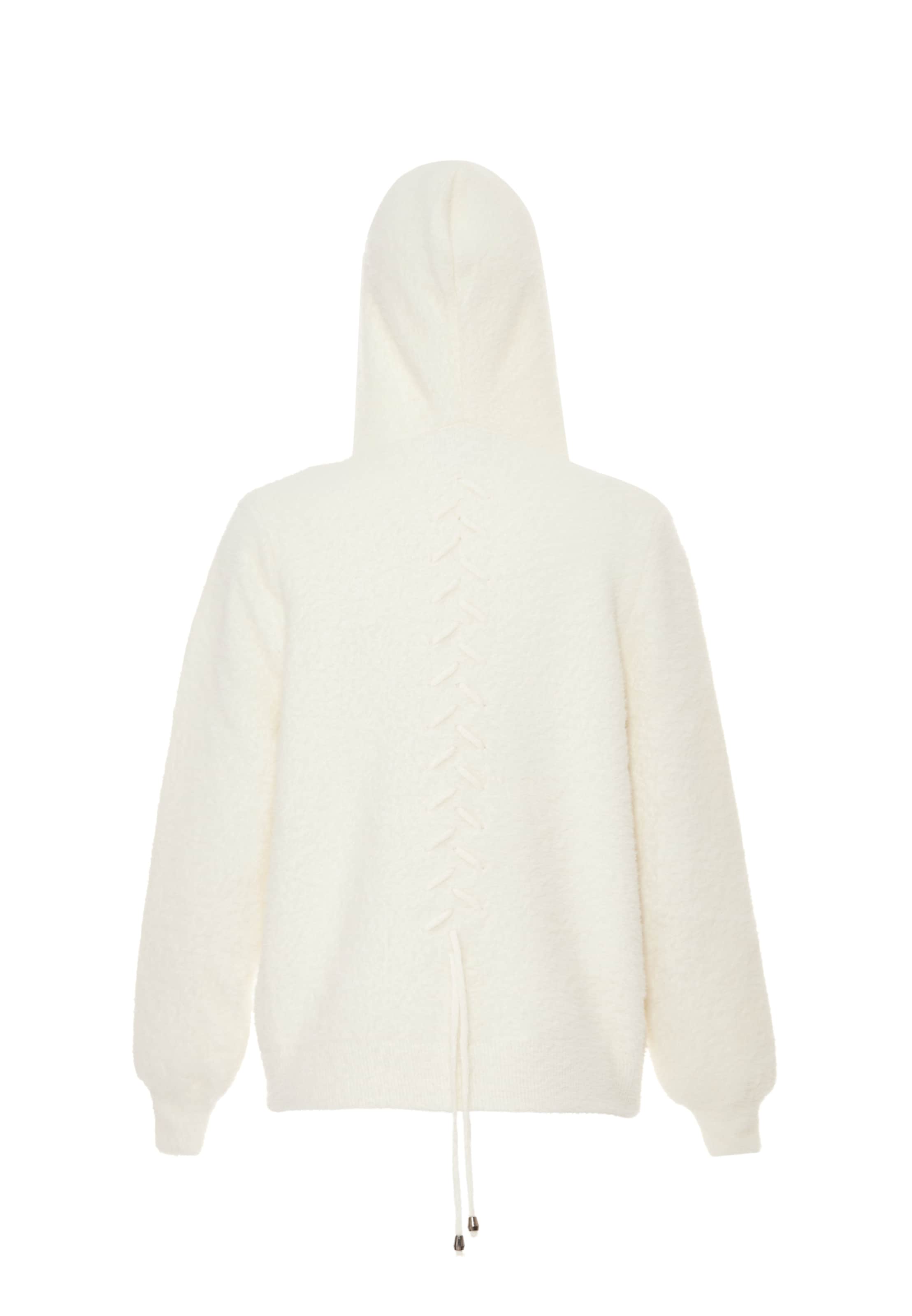 Poomi Knit cardigan in White