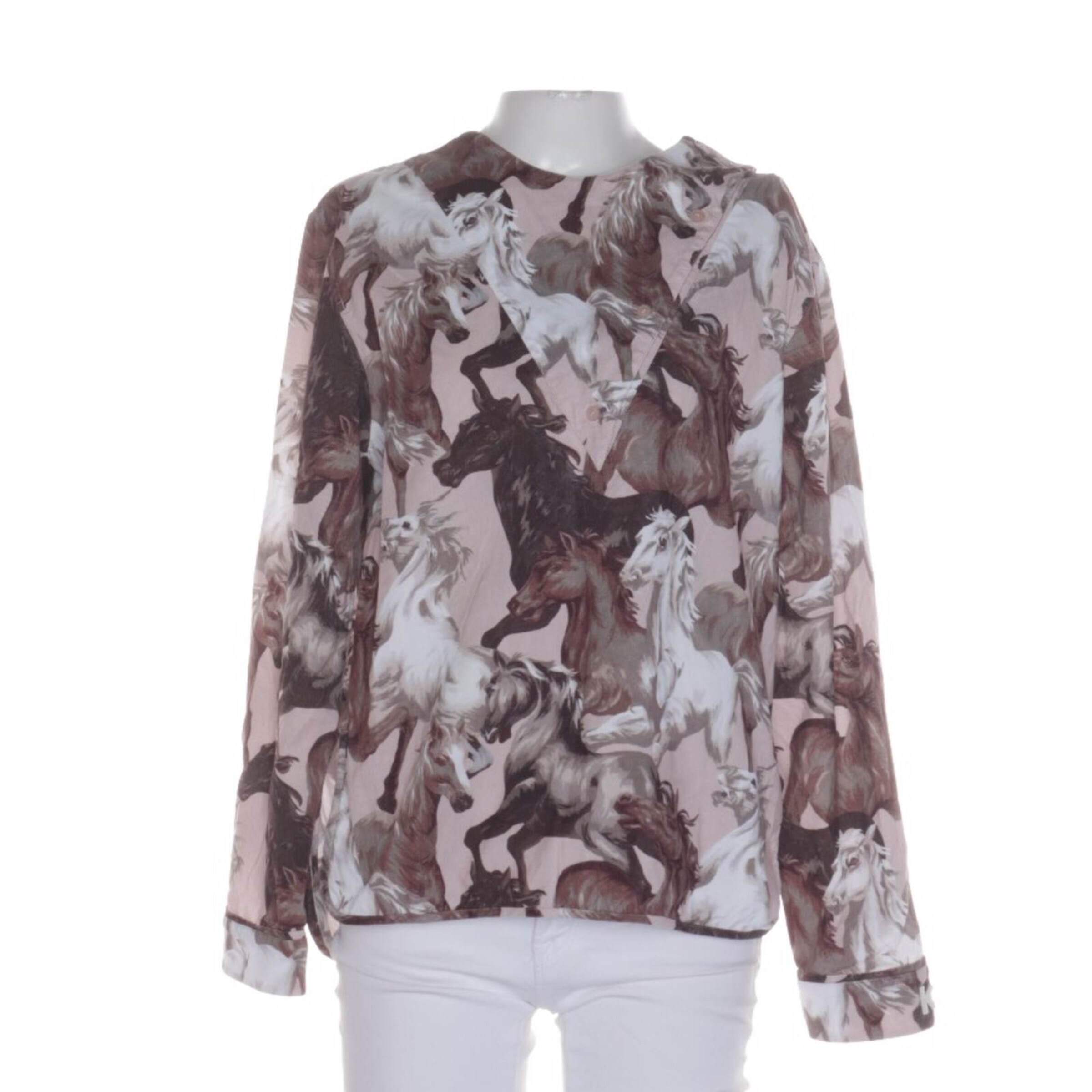 KENZO Bluse / Tunika M in Mischfarben: Vorderseite