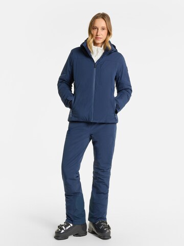 ZIENER Athletic Jacket in Blue