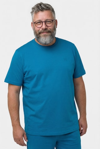 Men Plus Pyjama kort in Groen