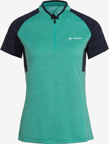 VAUDE Functioneel shirt 'Tamaro' in Groen: voorkant