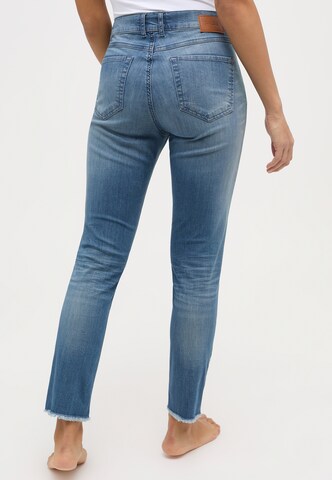 Coupe slim Jean Angels en bleu