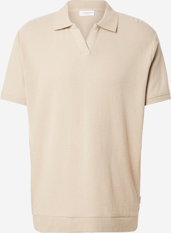 pelēks Lindbergh T-Krekls: no priekšpuses