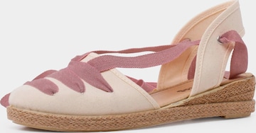 Pisamonas - Sandalias en rosa: frente