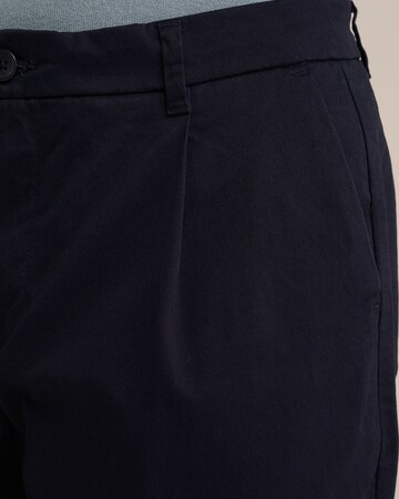 Regular Pantalon chino WE Fashion en bleu