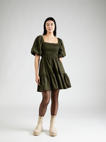 GAP Dress 'BUBBLE' in Green: front