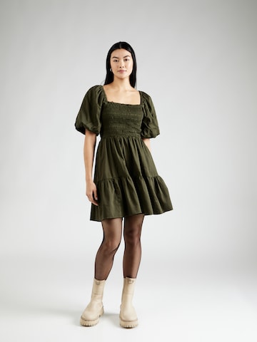 Robe 'BUBBLE' GAP en vert : devant