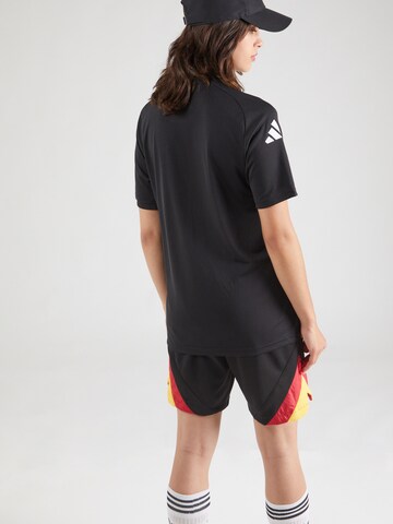 ADIDAS PERFORMANCE Jersey 'DFB Prematch EM24' in Black