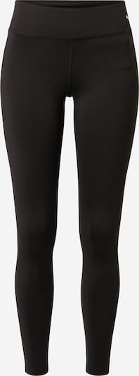 PUMA Pantalon de sport en noir / blanc, Vue avec produit