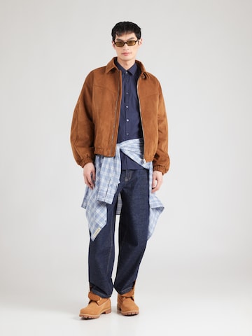 Coupe regular Chemise 'GILROY' MUSTANG en bleu