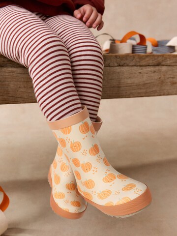 Bottes en caoutchouc Next en orange