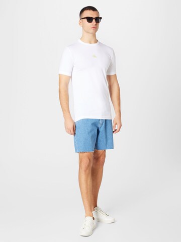 Calvin Klein Jeans T-Shirt in Weiß