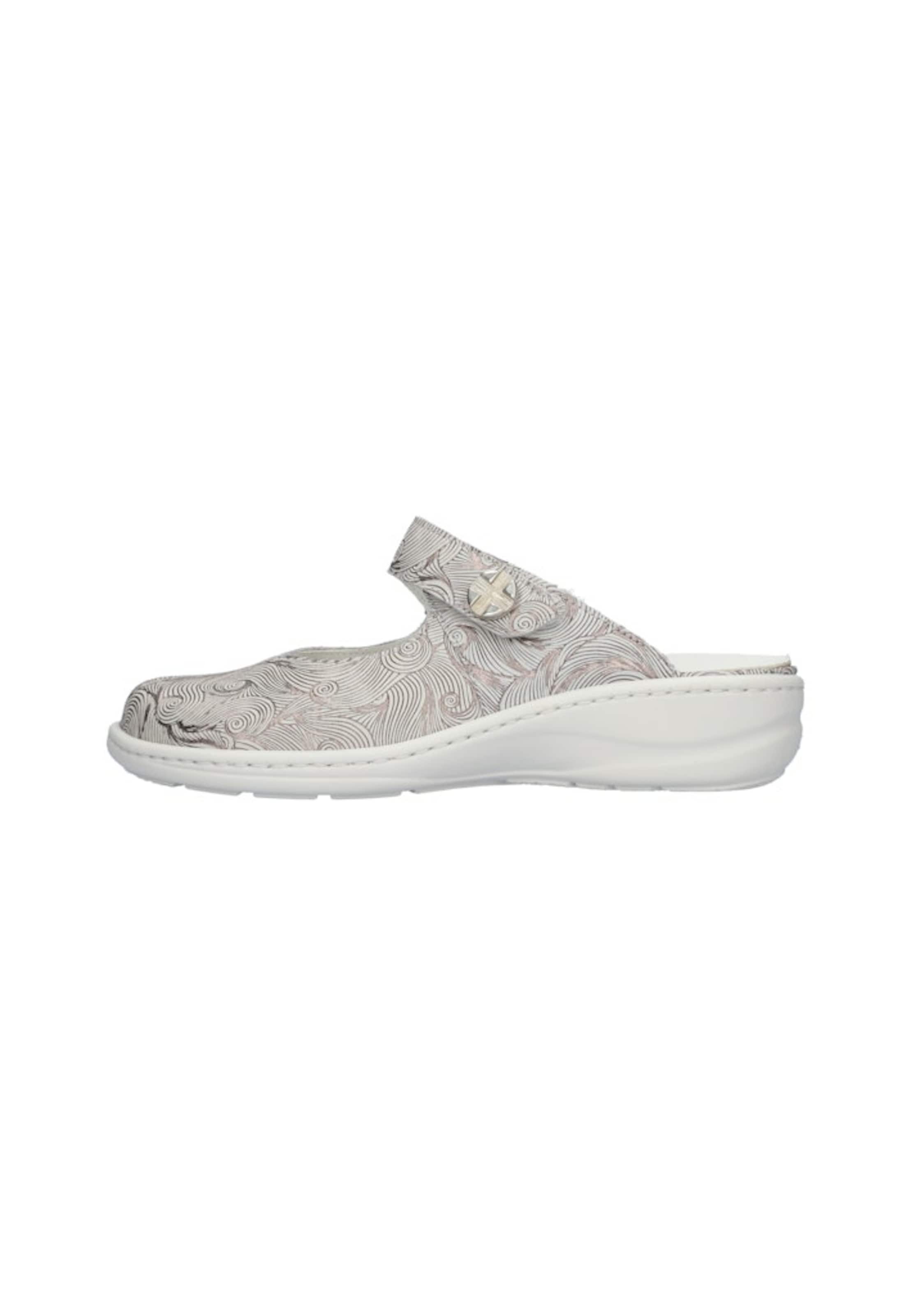 WALDLÄUFER Pantolette in Grau