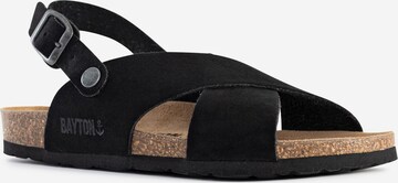 Bayton Sandal in Black