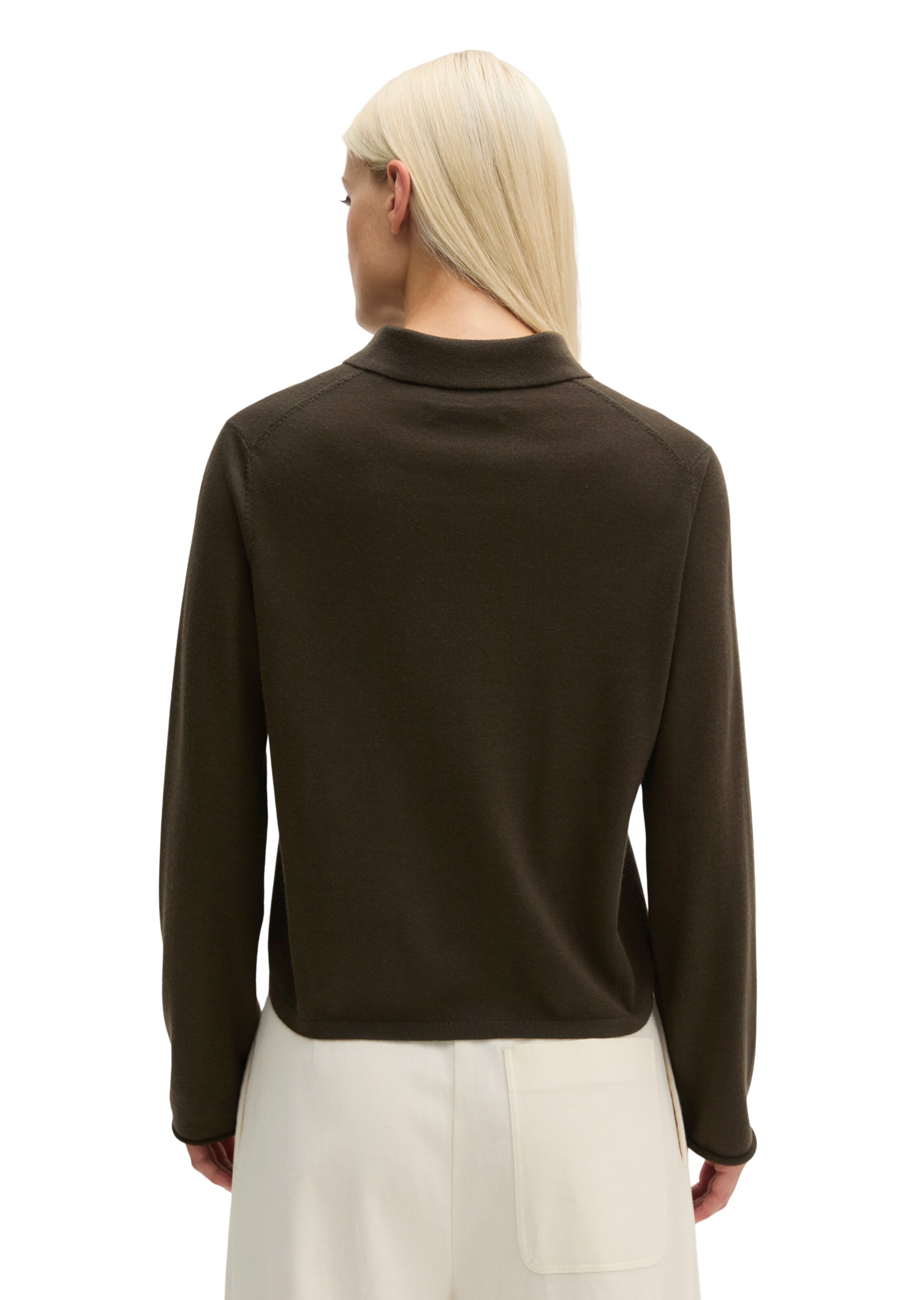 Marc O'Polo Pullover in Braun